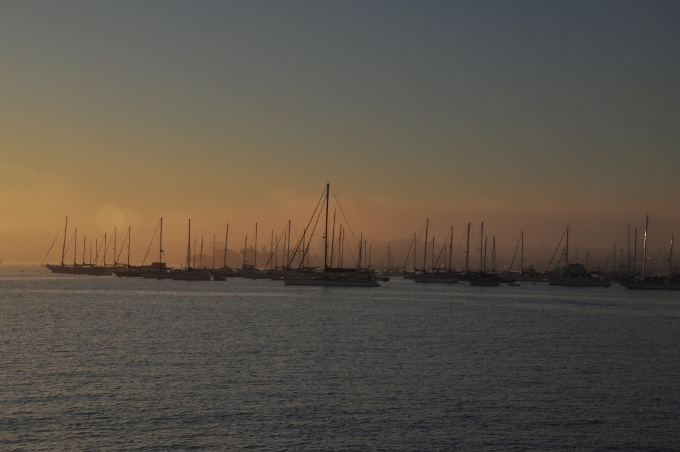 San Diego harbor